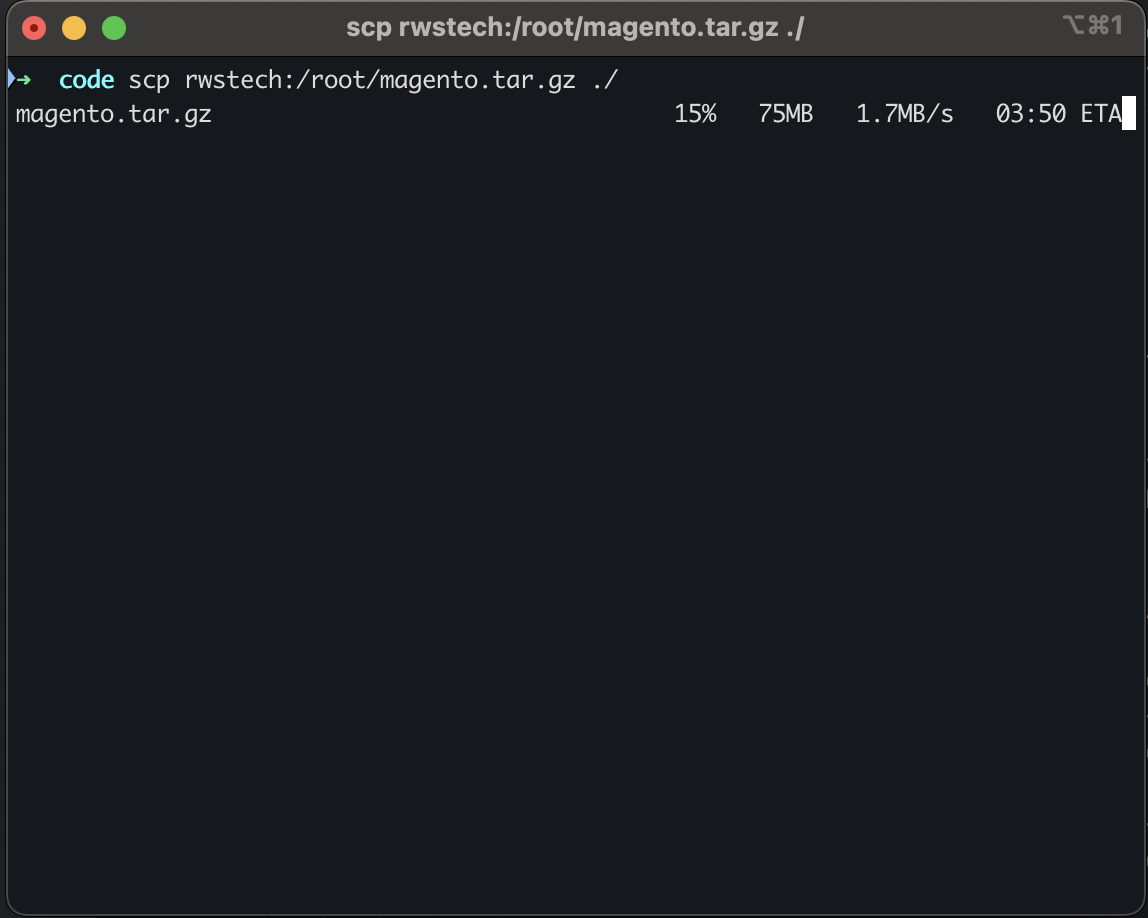 Magento module installation and setup commands